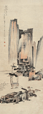 于非闇书画作品