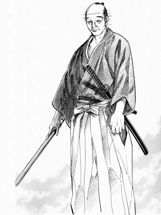 井上雄彦 《浪客行》 原画集之墨篇