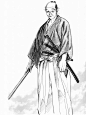 井上雄彦 《浪客行》 原画集之墨篇