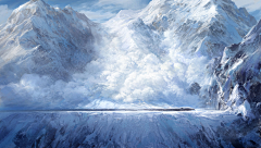 C°min采集到雪山