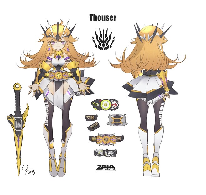 假面骑士娘化