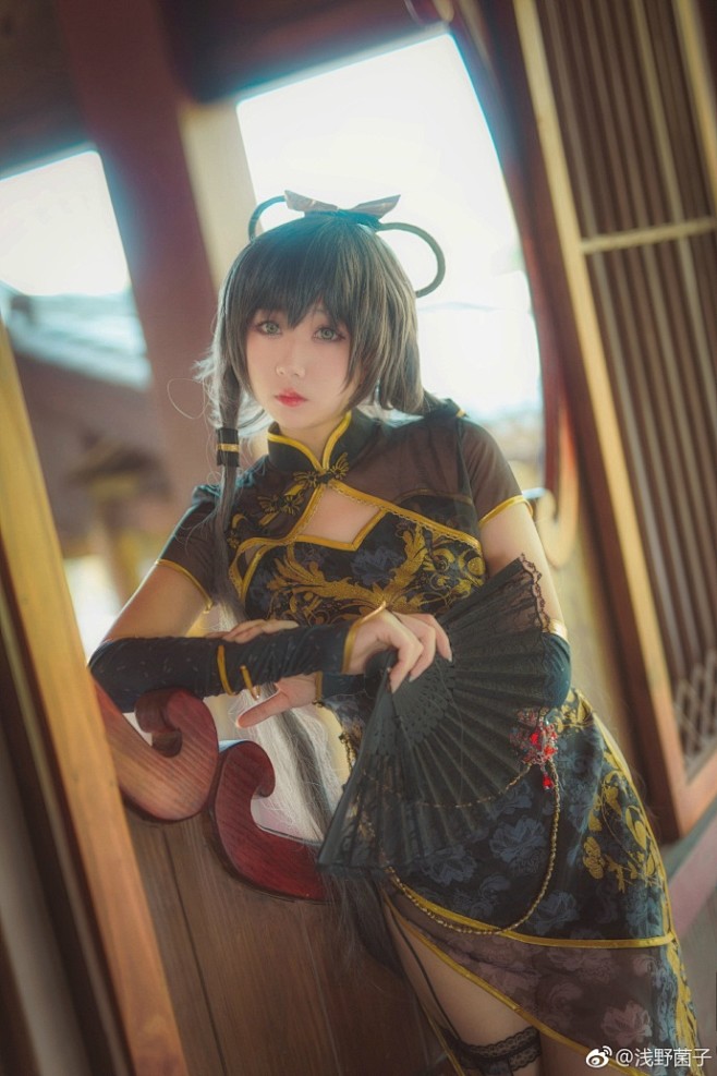 #cos正片##粉丝福利#  洛天依 金...