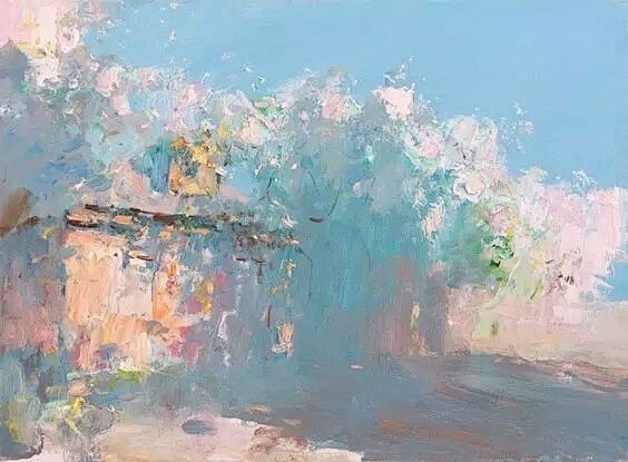 Peter Bezrukov 的作品色调...