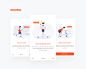 Fitness App Design on Behance