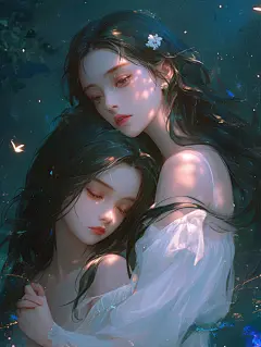 Ai双女主图片大全-Ai双女主高清好看的图片--花瓣叙叙叙叙白的画板