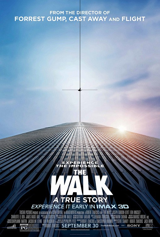 The Walk Movie Poste...