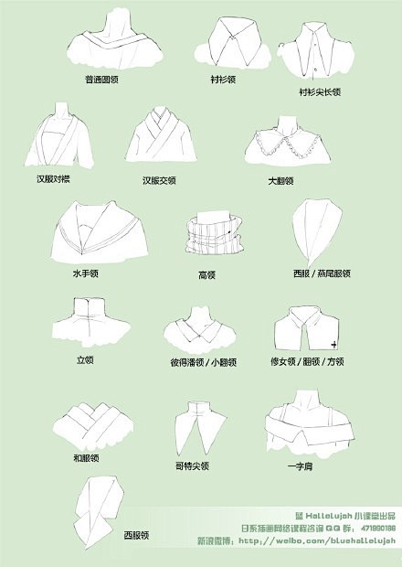 #绘画教程#服装设计时脑子没货，看看这个...