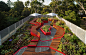 屋顶花园景观设计图集丨空中休闲庭院花园￿485287246