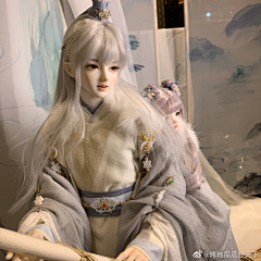 白槎呀采集到人偶