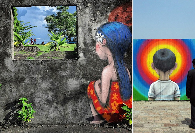 Street Art By Seth G...