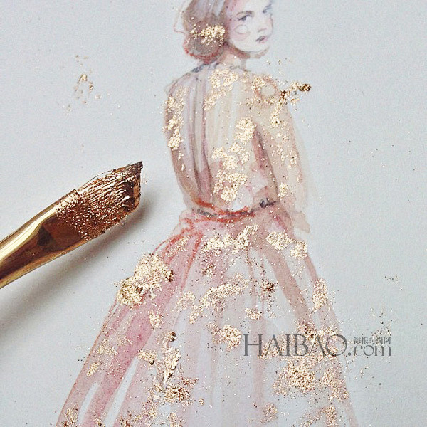 插画家Katie Rodgers的作品总...