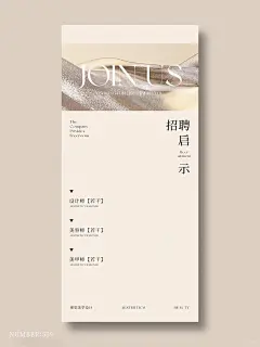 美业海报设计｜轻奢高级海报｜美业招聘海报_1_设计美学馆_来自小红书网页版