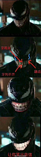 给毒液整个牙