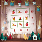 Cartoon Game Illustrations part 1 - Christmas and New Year 