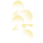 花瓣素材_现代发光2025元旦艺术字元素_193831354