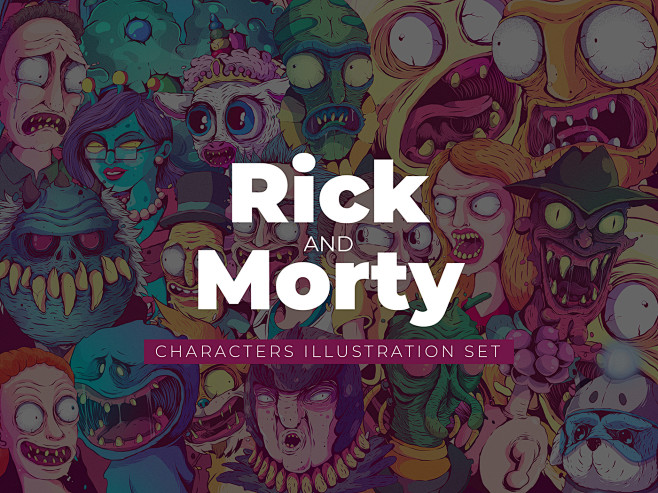 Rick and Morty Chara...