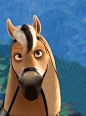 Sitron the Fjord horse of course has been Disneyfied, with his “people eyes” that show the whites and are set too close together and not on the sides of his head. But the long full eye lashes are an authentic Fjord horse detail, and both genders have them