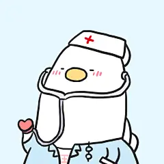 医生 小鸽鸽 #头像 #职业 #可爱 #是小鸽鸽鸭 #表情包