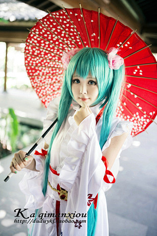 cosplay服装 VOCALOID 落...