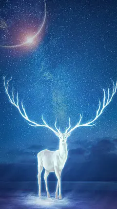 唯美麋鹿