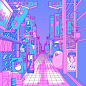 蒸汽波美学（Vaporware）