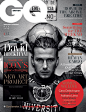 贝克汉姆演绎英国版《GQ》封面时尚大片 - 时尚大片 - CNU视觉联盟