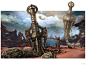 《TERA》场景原画赏析 美不胜收堪比电影