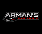 Logo design for Arman's Car Audio