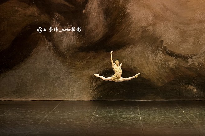 中央芭蕾舞团在北京天桥剧场演出“芭蕾精品...