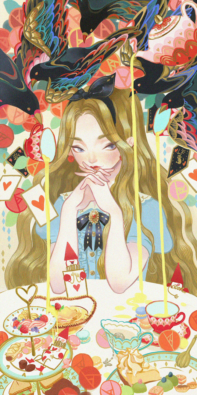 【欣赏】国外插画师插画设计欣赏