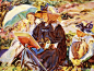 约翰·辛格·萨金特绘画作品之五 - 冰凉 - 冰凉的博客
