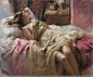 【美術世界】西班牙Vicente Romero Redondo作品（人物人体油画素描)[30P] -  NO.1画室 - .