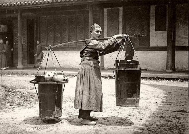 照片见证已逝的历史画面 1921年的中国...