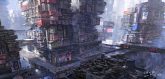 FetterCany采集到游戏场景插画