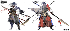 陆离·采集到角色设计【东方】