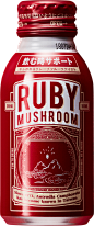 RUBY MUSHROOM®
