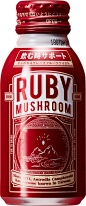 RUBY MUSHROOM