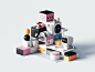 Playful Illustrations on Behance