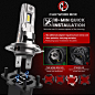 H7 LED 14000LM Lampadine per Fari Auto, 70W LED Lampadina, 12V, 6500K : Amazon.it: Auto e Moto