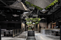 commercial design eco float green Interior lifestyle low-key restaurant taiwan