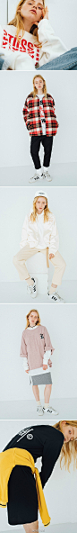 美式街头style，Stussy 2016 Autumn/Winter Lookbook