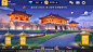 情怀麻将游戏UI设计截图分享 Q版中国风格  地方棋牌 UI界面