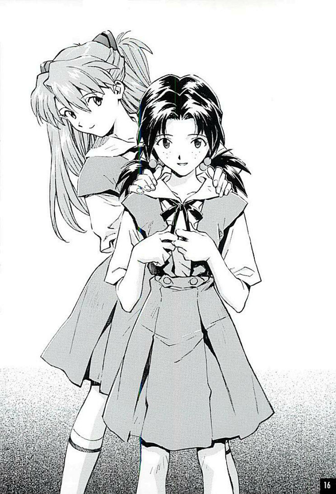 eva漫画扉页精选