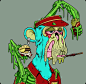 Bored Ape Eighties #15443 - Bored Ape Eighties | OpenSea : **Bored Ape Eighties** is a collection of apes who ended up living on the Ethereum blockchain from the eighties! Fashionable hairstyles, clothes, attributes - all from that time. Each NFT is store
