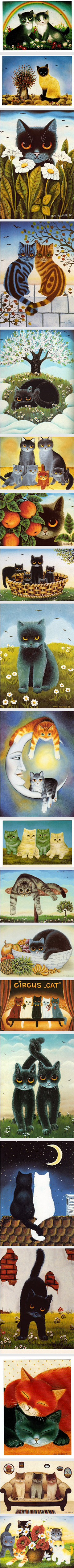 华丽、转身~采集到萌物猫咪