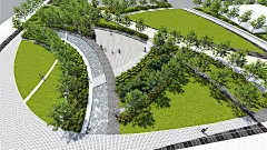 白沟国际箱包城——TJR｜唐健人深圳景观设计公司