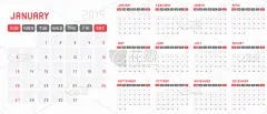 模板,2019,做计划,日历,九月,进出港显示牌,商务,十月,月,一月