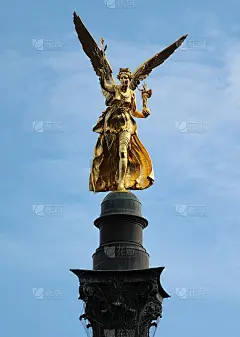 Friedensengel,慕尼黑,巴伐利亚