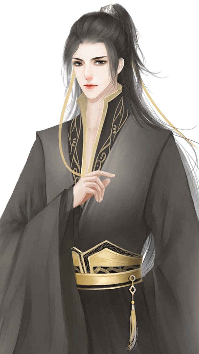 古风美男