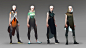 Future Fashion : Alexandra Frantseva is a concept artist working at Singularity 6, a studio founded by ex-Riot Games developers.